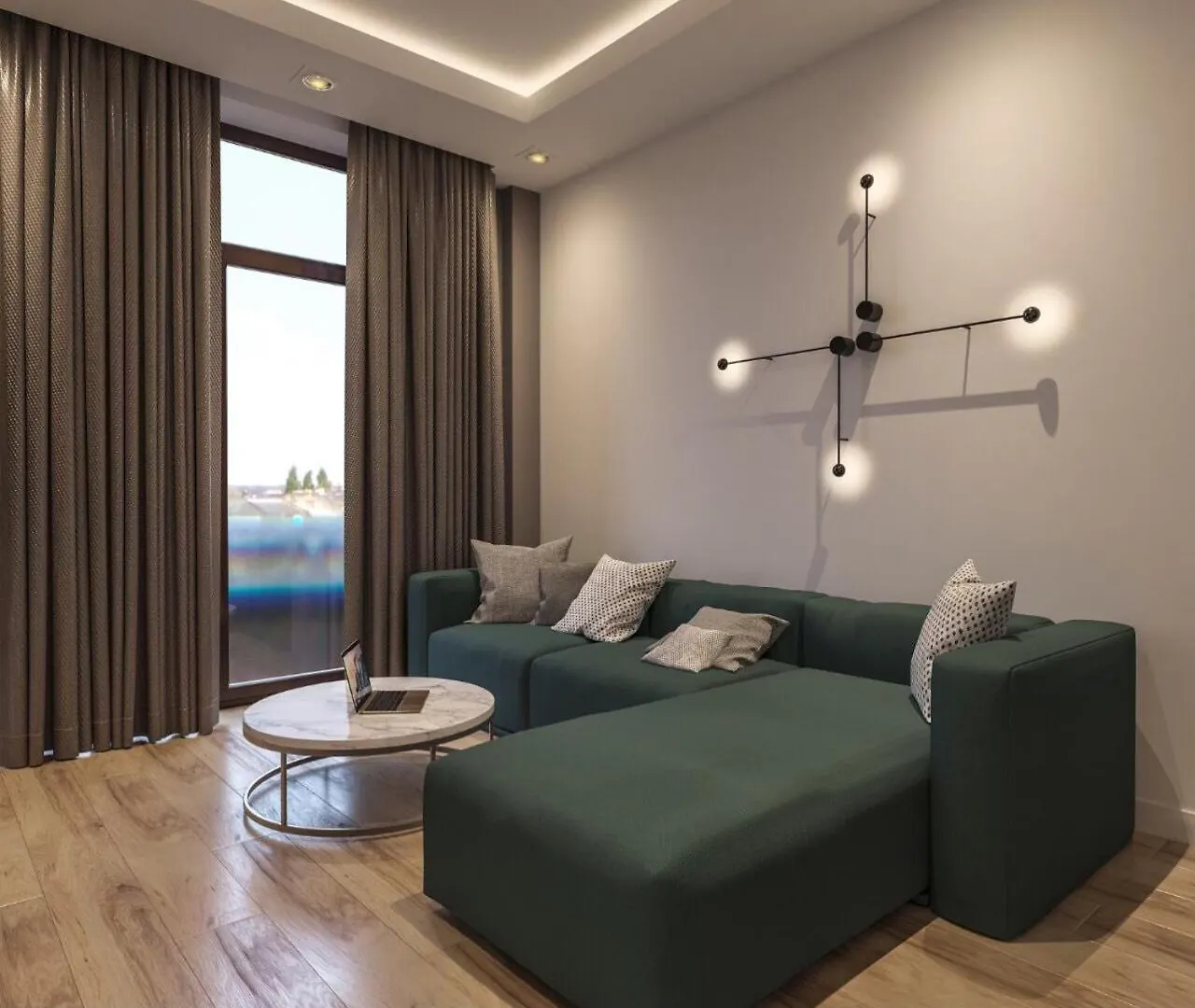 バクーSpecial Tropical Marina Houseアパートメント アパート